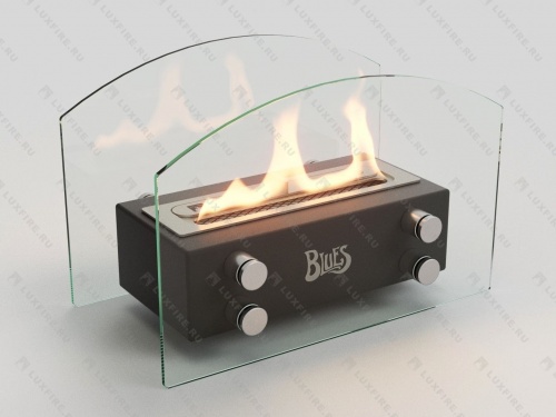 Настольный биокамин Lux Fire "Блюз" Настольный биокамин Lux Fire "Блюз"