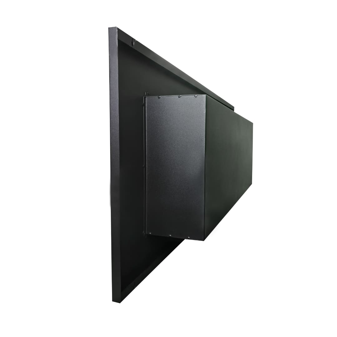 Биокамин "Русский огонь" Стенли 1500V встраиваемый с защитным и декоративным стеклом по цене 69 350 руб.