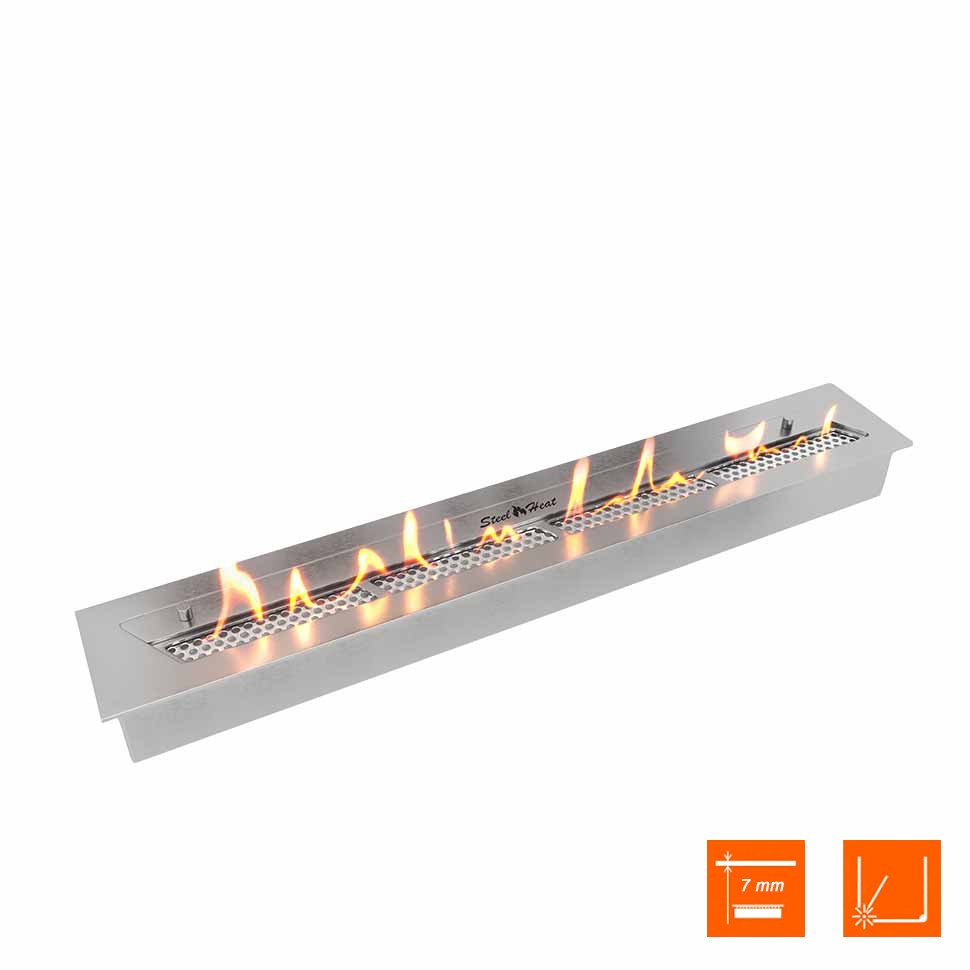 Биокамин SteelHeat WALL ONE 1100 черный Биокамин SteelHeat WALL ONE 1100 черный по цене 41 370 руб.