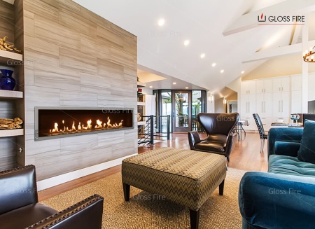 Встраиваемый биокамин Очаг Focus MS-арт.008 по цене 101 200 руб.