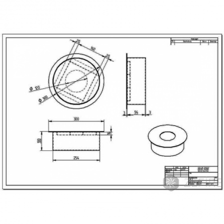 Круглый контейнер ZeFire 300 Круглый контейнер ZeFire 300 по цене 12 500 руб.