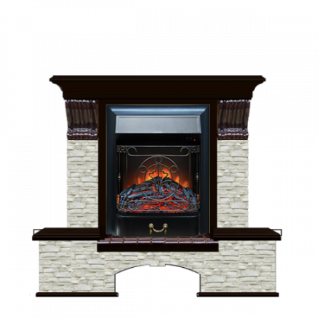 Бостон К Грот однотонный (венге)+Majestic Black