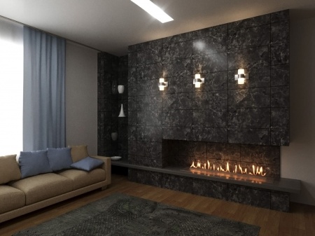 Автоматический биокамин Lux Fire Smart Flame 1400 INOX Автоматический биокамин Lux Fire Smart Flame 1400 INOX по цене