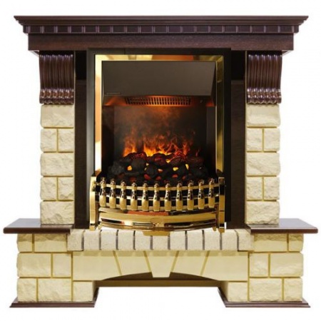 Pierre Luxe шампань (темный дуб)+Atherton Pierre Luxe шампань (темный дуб)+Atherton