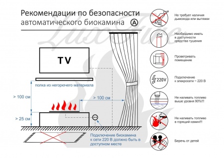 Автоматический биокамин Lux Fire Smart Flame 1600 Black Автоматический биокамин Lux Fire Smart Flame 1600 Black по цене