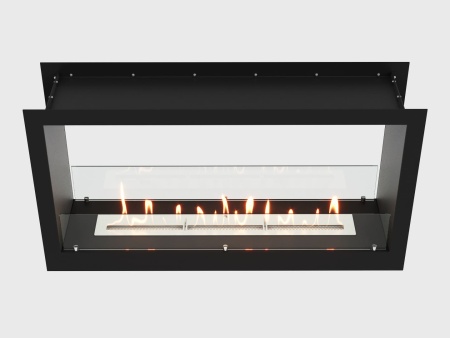 Встроенный биокамин Lux Fire Сквозной 1210 М по цене 93 280 руб.