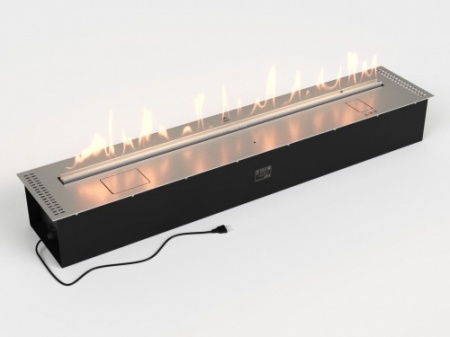 Автоматический биокамин Lux Fire Smart Flame 1400 INOX Автоматический биокамин Lux Fire Smart Flame 1400 INOX по цене