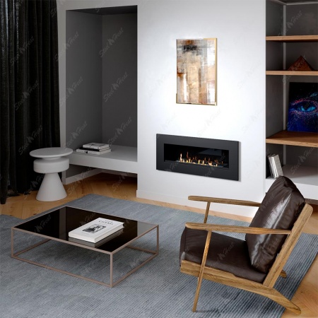 Биокамин SteelHeat GRAND 1200 стекло по цене 43 680 руб.