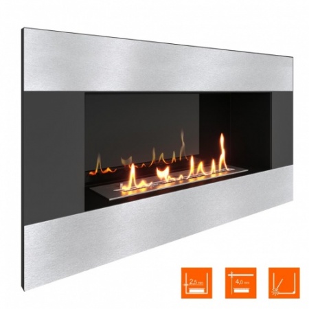 Биокамин SteelHeat GRAND-H 900 XL стемалит по цене 35 216 руб.