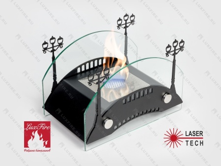 Настольный биокамин Lux Fire "Пушкинский мост" S (черный) Настольный биокамин Lux Fire "Пушкинский мост" S (черный) по цене 14 641 руб.