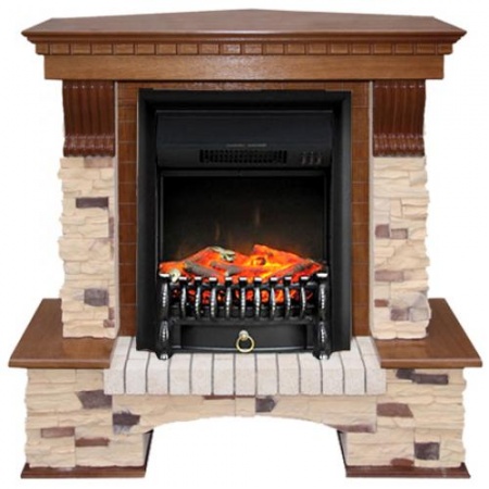 Pierre Luxe угловой сланец (дуб)+Fobos FX Black