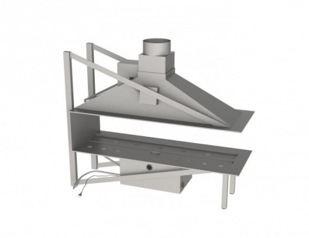 Газовая топка Vero Design NI G4 H3 
Газовая топка Vero Design NI G4 H3