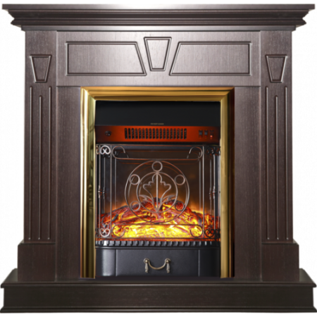 Берта (темный дуб)+Majestic Brass Берта (темный дуб)+Majestic Brass