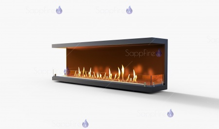 Встраиваемый торцевой очаг 1400 SappFire Встраиваемый торцевой очаг 1400 SappFire по цене 62 600 руб.