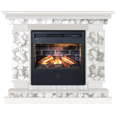 Лорд карелия (беленый дуб)+Samba 3D Лорд карелия (беленый дуб)+Samba 3D