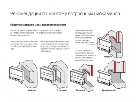 Портальный полуавтоматический биокамин Lux Fire "Фаер Бокс 4 - 33" по цене 109 890 руб.