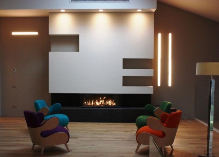 
Газовая топка Vero Design GA 3 H2