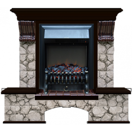 Бостон К Карелия (венге)+Fobos Black