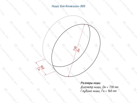 Настенный биокамин Lux Fire "Иллюзион 800 Н" S (черный) Настенный биокамин Lux Fire "Иллюзион 800 Н" S (черный) по цене 65 890 руб.