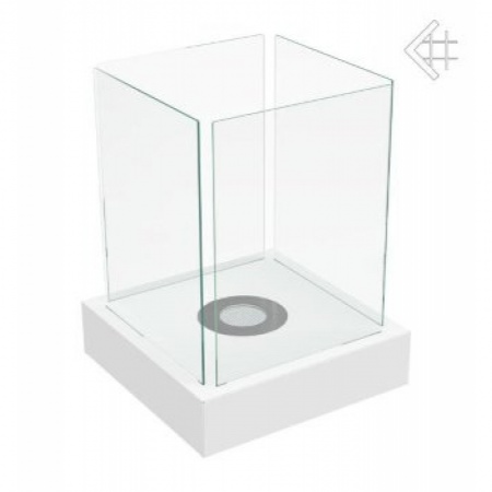 Биокамин Kratki TANGO 4 белый по цене 