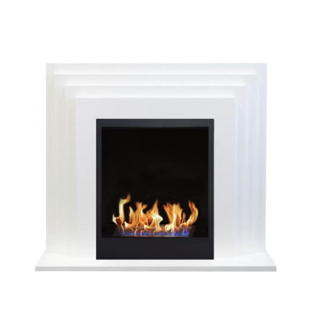 Биокамин в портале "Русский огонь" Амстердам с защитным стеклом по цене 78 400 руб.