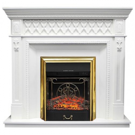 Alexandria (белый дуб)+Majestic FX Brass