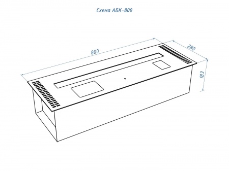 Автоматический биокамин Lux Fire Smart Flame 800 RC Black по цене 287 540 руб.