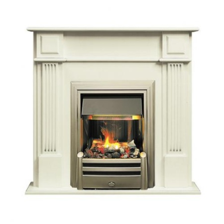 Бостон (белый с серебряной патиной)+Chesford