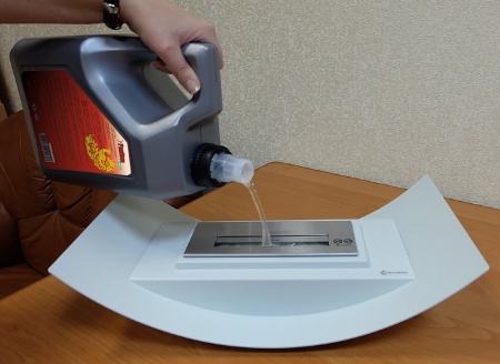 Биотопливо FireBird-EURO с вытягивающейся горловиной (5 литров) Биотопливо FireBird-EURO с вытягивающейся горловиной (5 литров) по цене 1 590 руб.