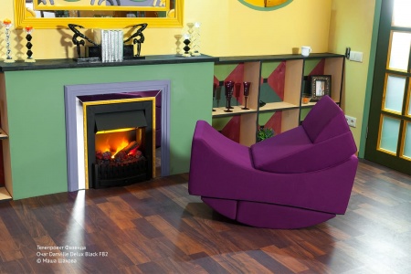 Электроочаг Dimplex Danville Black FB2 Электроочаг Dimplex Danville Black FB2